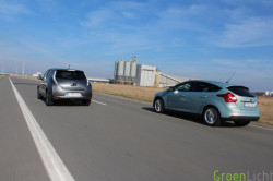 Duotest - Nissan Leaf vs Focus Electric 38