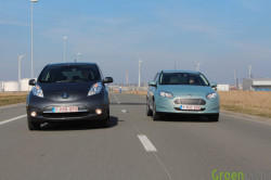 Duotest - Nissan Leaf vs Focus Electric 42