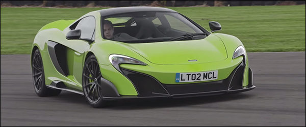 Video: EVO test de McLaren 675LT Coupé