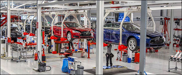 Tesla start Europese productie in Tilburg
