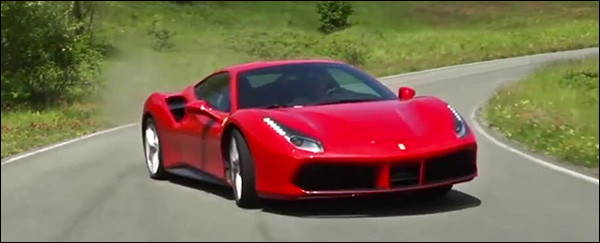 Video: EVO test de Ferrari 488 GTB + F40 + 458 Speciale