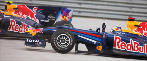 F1 Red Bull 2005 2012