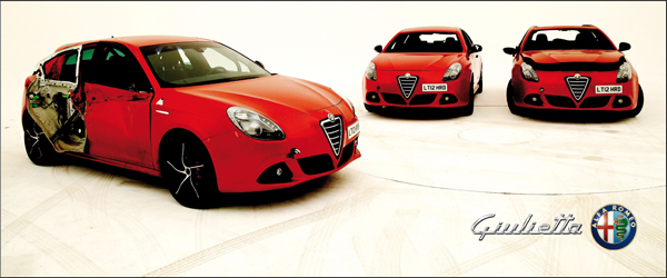 Fast & Furious Alfa romeo Giulietta
