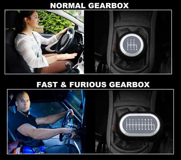 Fast Furious Gearbox