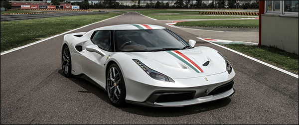 Officieel: Ferrari 458 MM Speciale