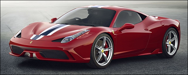 Hardcore V8 Ferrari: 458 Speciale