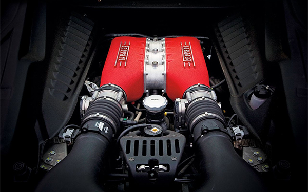 Krijgt de Ferrari 458 Italia facelift een V8 Turbo?