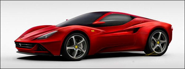 Komt Ferrari met een V6 instapper? [nieuwe Dino]