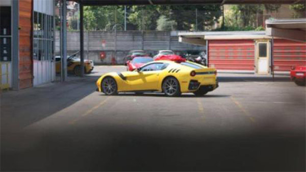 Is dit de Ferrari F12 GTO / Speciale?