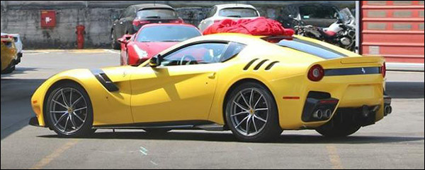 Is dit de Ferrari F12 GTO / Speciale?