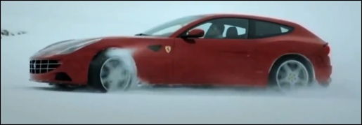 Ferrari Four video