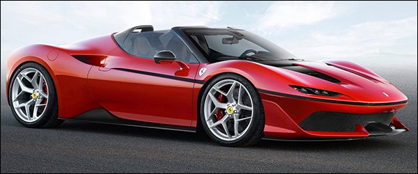 Officieel: Ferrari J50 (690 pk)