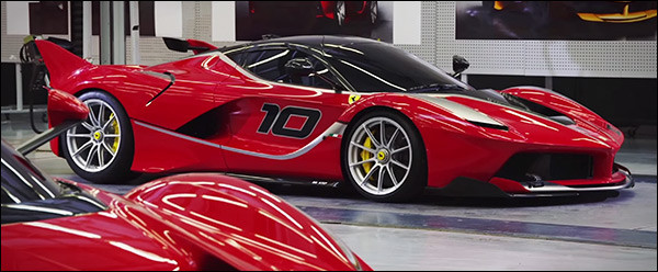 Video: Ferrari LaFerrari FXX K - making of