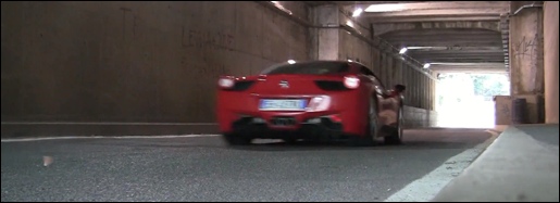 Ferrari Tunnel Video
