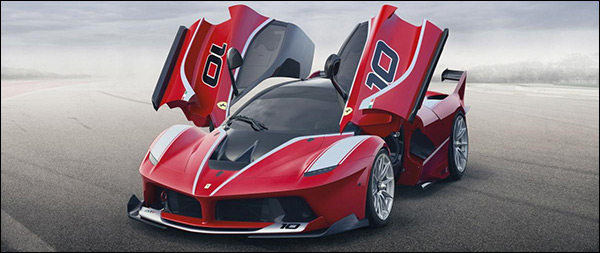 Officieel: Ferrari LaFerrari FXX-K