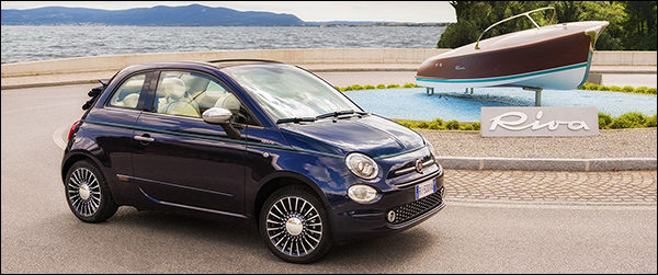 Officieel: Fiat 500 Riva (2016)