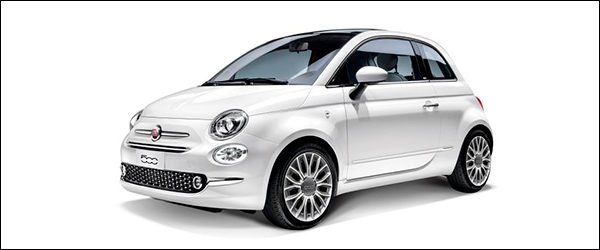 Officieel: Fiat 500 Deezer (2017)