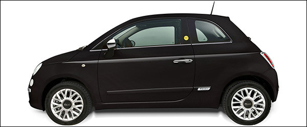 Fiat 500 Esclusiva enkel te verkrijgen via Vente-Exclusive.com