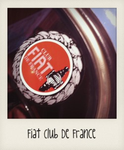 Fiat Club De France VRAAOMM Motorvillage Paris