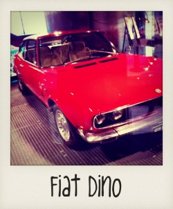Fiat Dino VRAAOMM Motorvillage Paris