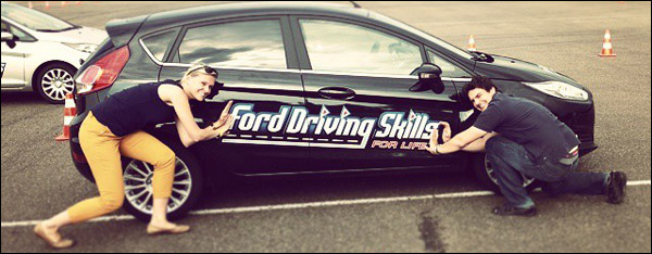 Ford Driving Skills - Header