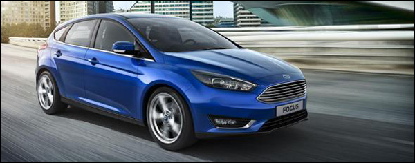 Ford Focus Facelift 2014 - Geneve