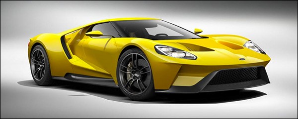 Officieel: Ford GT Concept 2015