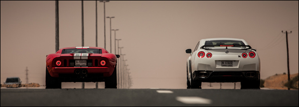 Ford GT vs Nissan GT-R