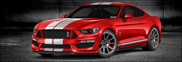 Ford Mustang GT350 2015