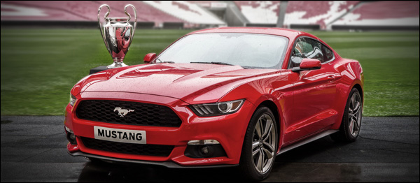 Ford Mustang Uefa Champions League