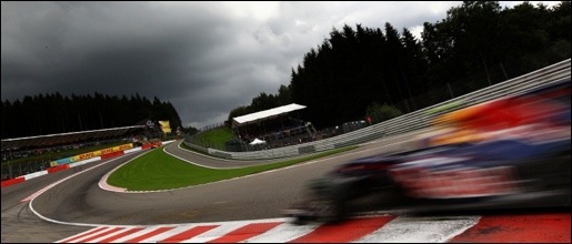 Formule 1 Spa