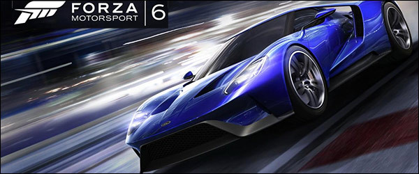 Forza Motorsport 6 komt in september
