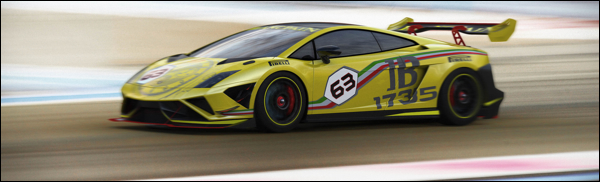 Lamborghini Gallardo LP570-4 Super Trofeo 2013