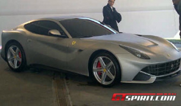 Gelekt Ferrari F620 GT 2013