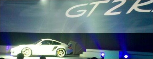 Gelekt Porsche 911 GT2 RS