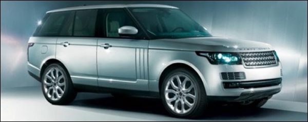 Gelekt Range Rover 2013