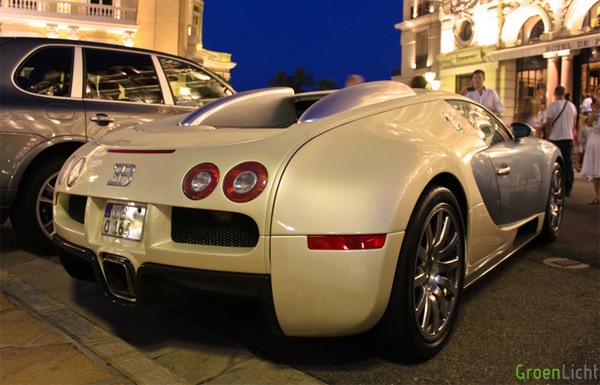 Gespot: Bugatti Veyron 16.4 - Monaco