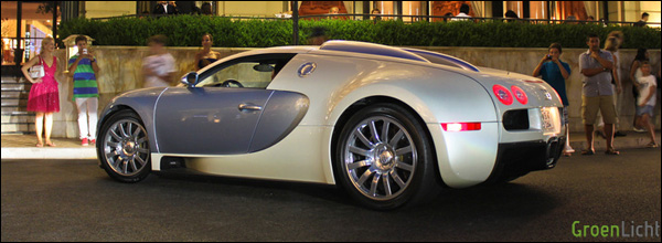 Gespot: Bugatti Veyron 16.4 - Monaco