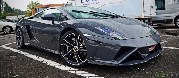Gespot: Lamborghini New Gallardo LP560-4 2013