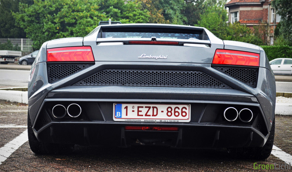Gespot: Lamborghini New Gallardo LP560-4 2013