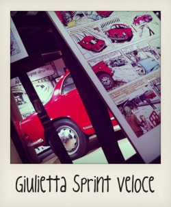 Giulietta Sprint Veloce 2 VRAAOMM Motorvillage Paris