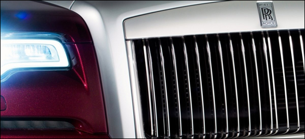 Groenlicht Rolls-Royce Ghost Series II