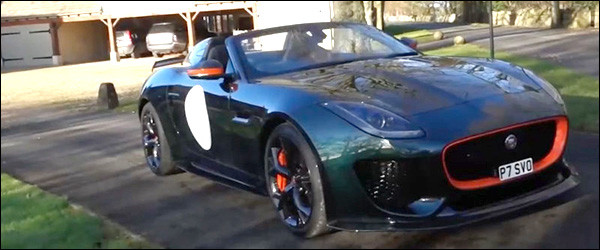 Video: Harry Metcalfe en de Jaguar Project 7
