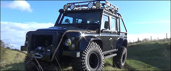 Video: Harry Metcalfe test de Land Rover Defender SVX Concept