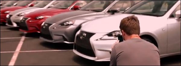 Promovideo: Met Instagram een Lexus IS promovideo maken