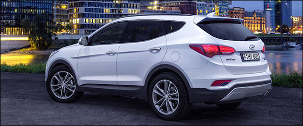 Officieel: Hyundai Santa Fe facelift