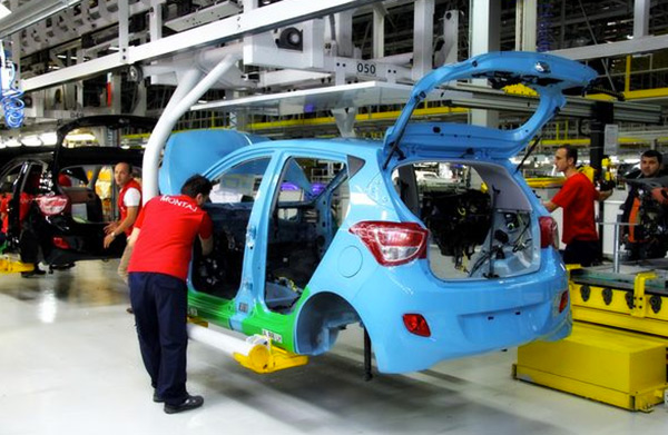 Productie Hyundai i10 gestart in Izmit, Turkije