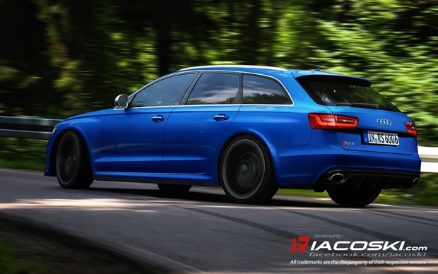 Audi RS6 2013 Preview