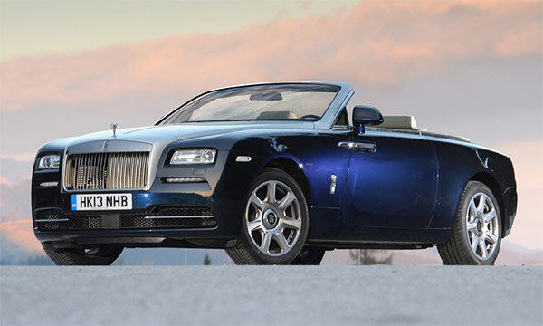 Impressie: Rolls Royce Wraith Drophead Coupe