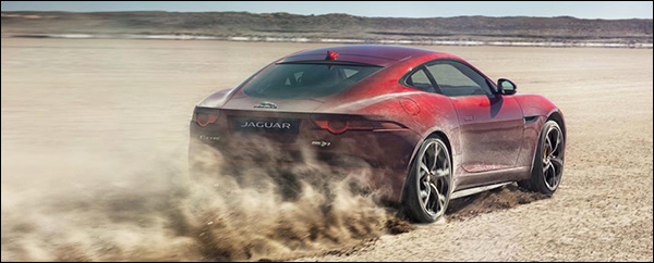 Officieel: Jaguar F-Type R Coupé AWD